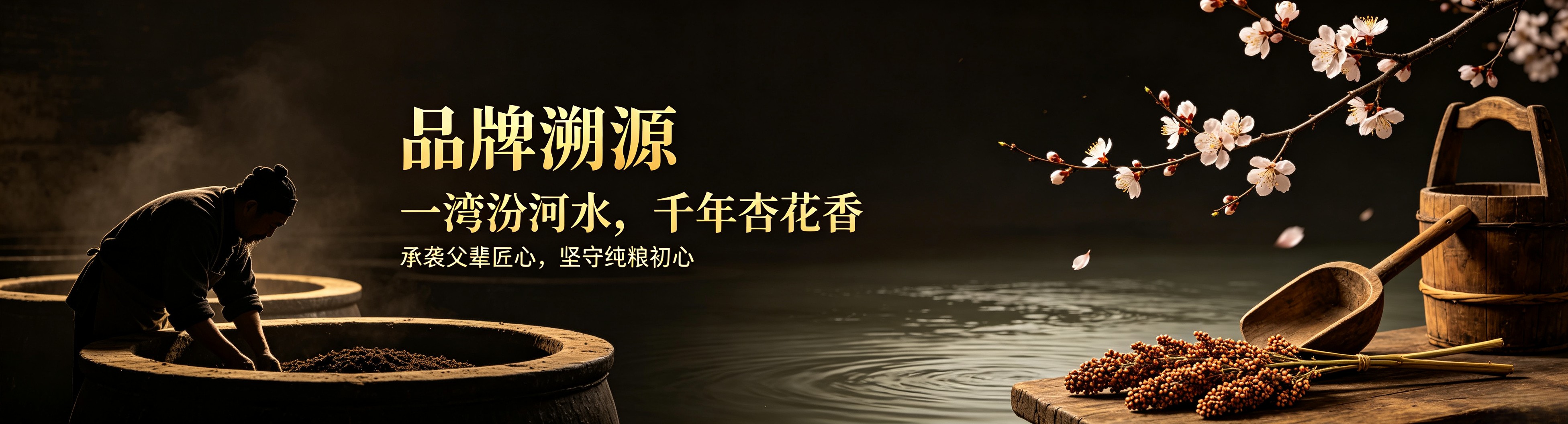 品牌溯源 古涌昌传统酿酒作坊