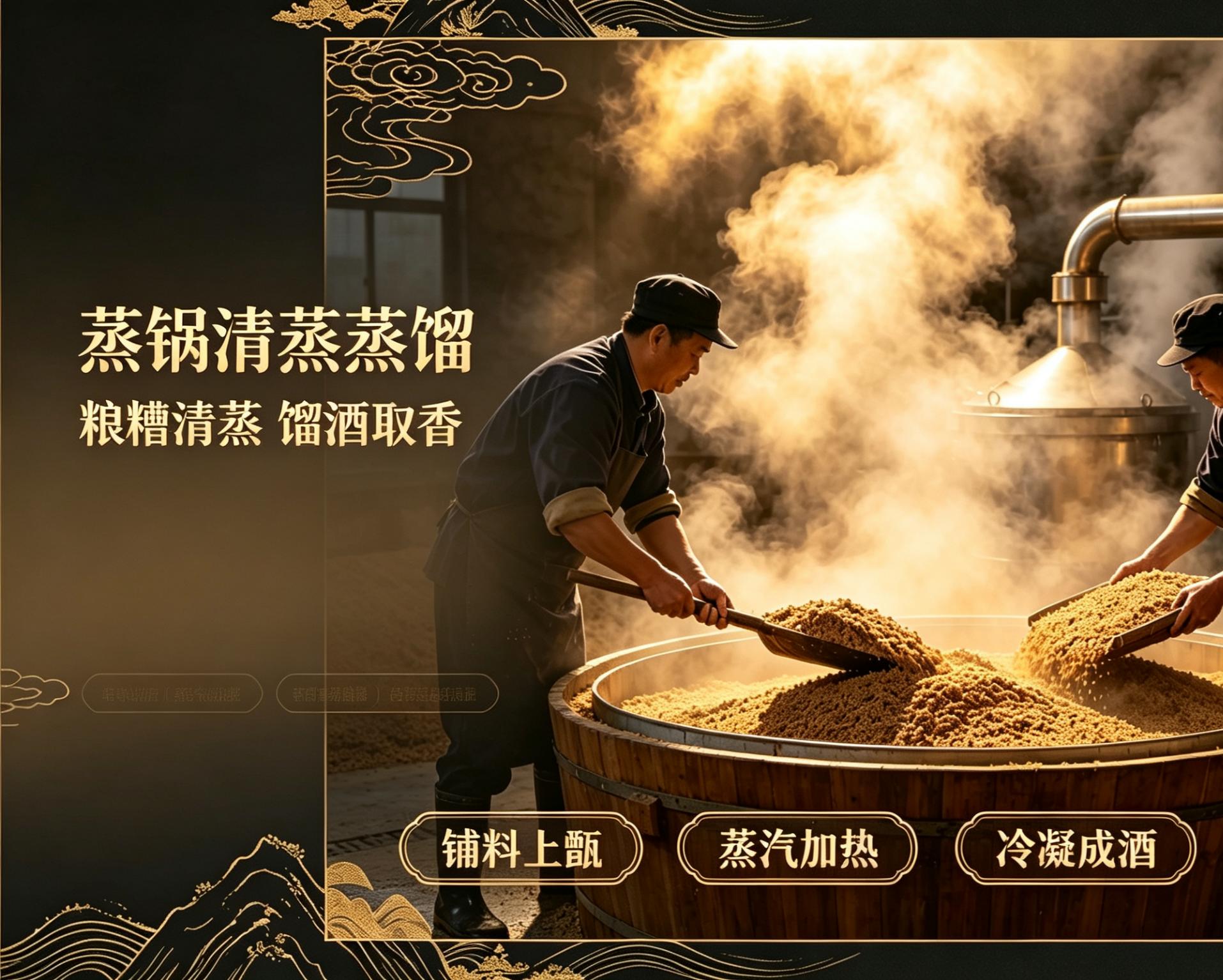 蒸锅清蒸蒸馏