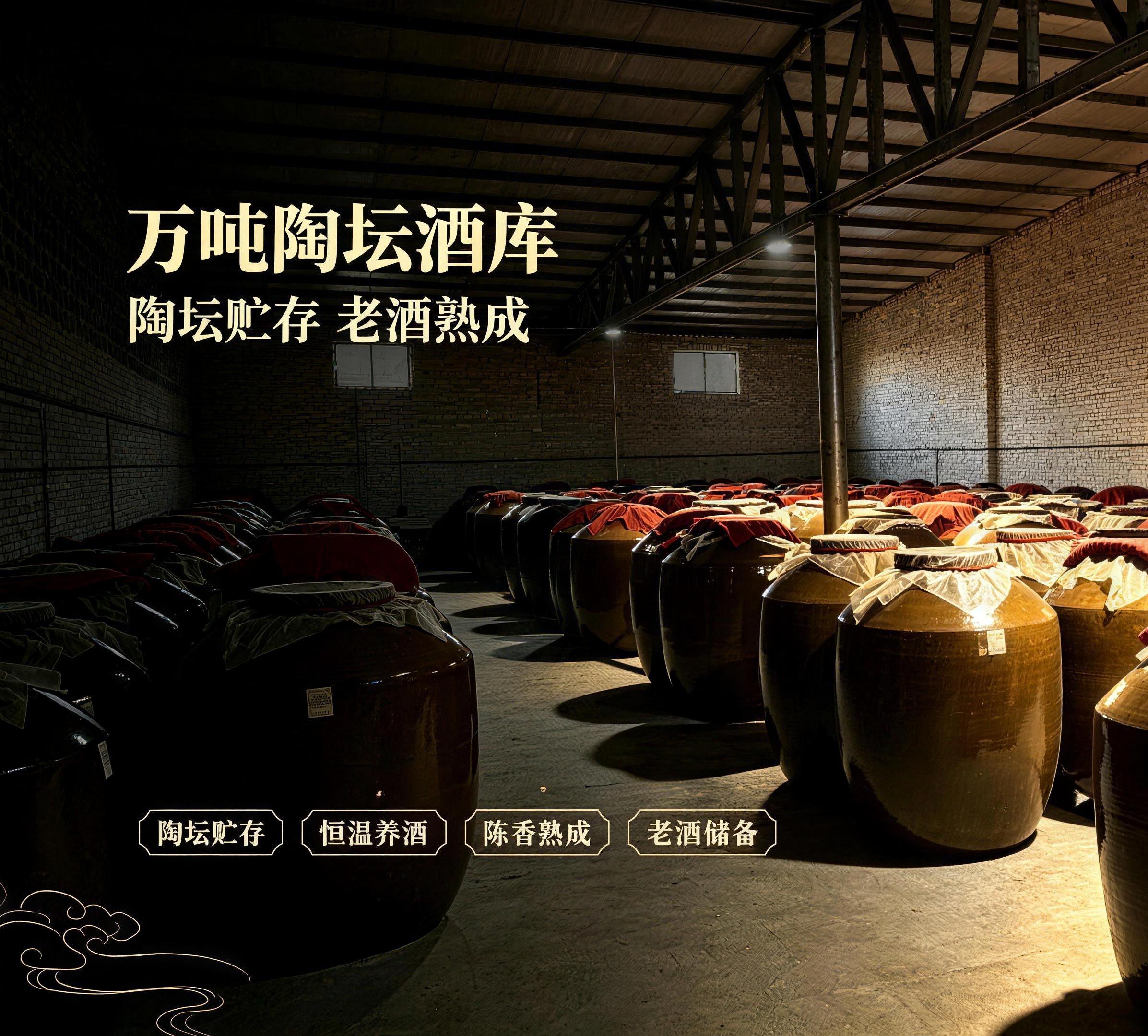 万吨陶坛酒库