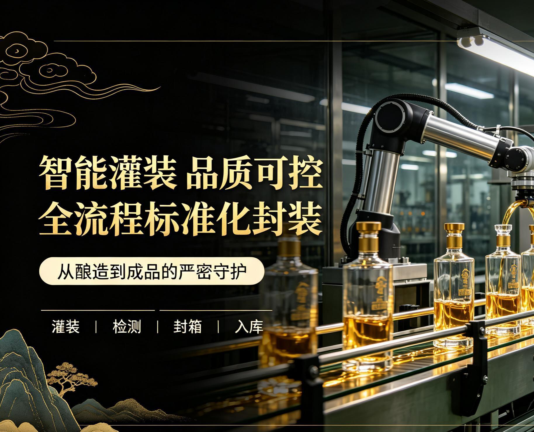 全自动灌装流水线